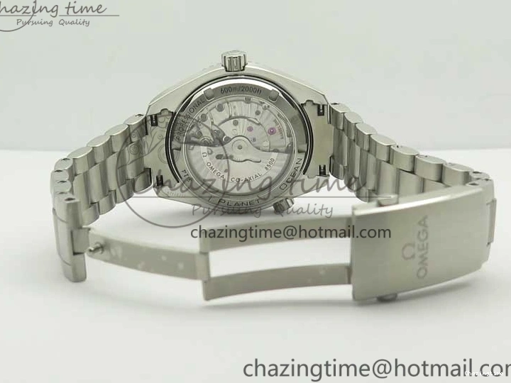 0110 Planet Ocean Professional Ceramic Bezel 42mm 1:1 VSF Best Edition Orange Markers A8500 Super Clone (2 Straps) Comfortable 8053